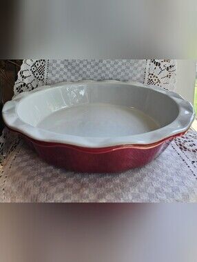 Bialetti Casa Italia Stoneware Pie Dish
